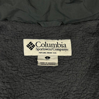 VINTAGE 00s COLUMBIA CONVERT TECHNICAL UTILITY SKI JACKET GREY BLUE