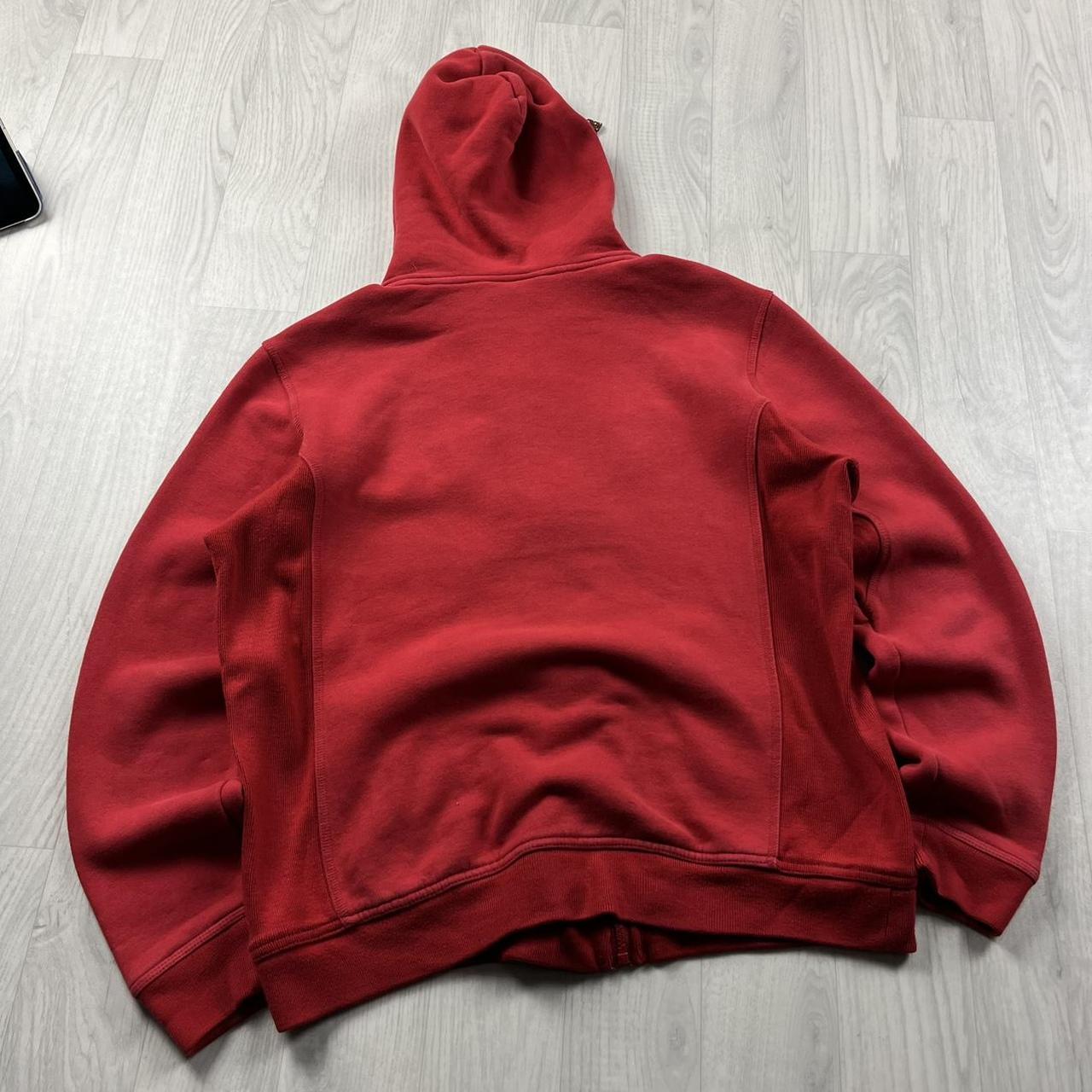 VINTAGE Y2K O’NEILL SPELL OUT ZIP HOODIE RED