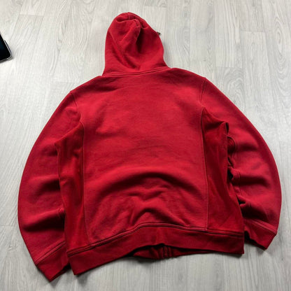 VINTAGE Y2K O’NEILL SPELL OUT ZIP HOODIE RED