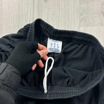 VINTAGE 00s CHAMPION BAGGY LIGHTWEIGHT SWEATPANTS BLACK