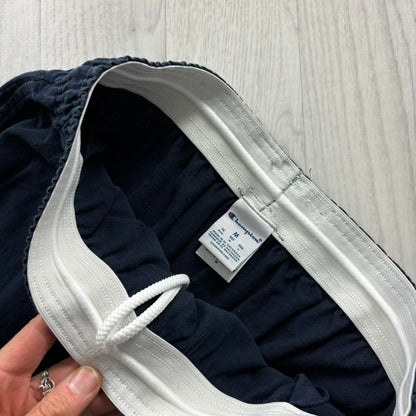 VINTAGE 00s CHAMPION STRAIGHT LEG LIGHTWEIGHT SWEATPANTS NAVY