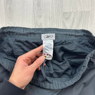 VINTAGE Y2K REEBOK BAGGY TRACKSUIT BOTTOMS GREY
