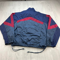 VINTAGE 90s NIKE WINDBREAKER SHELL JACKET BLUE
