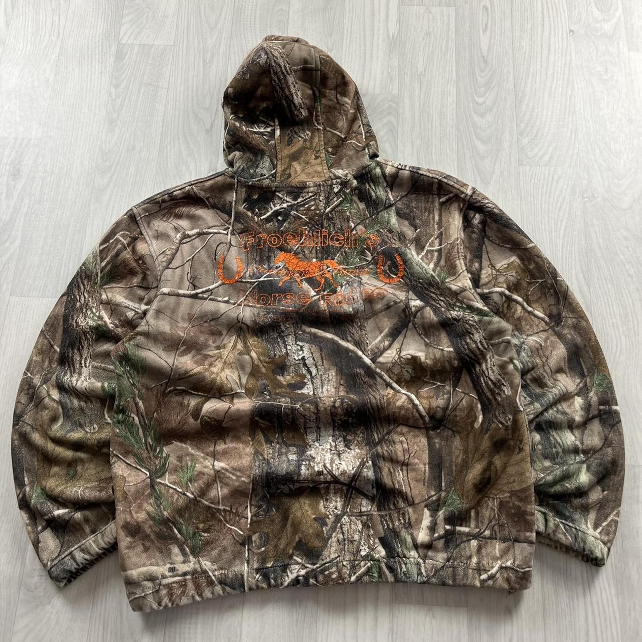 VINTAGE REALTREE HOODIE CAMO