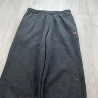 VINTAGE Y2K FILA BAGGY COTTON SWEATPANTS GREY