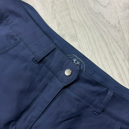 DECATHLON FLEECE LINEX SKI TROUSERS NAVY
