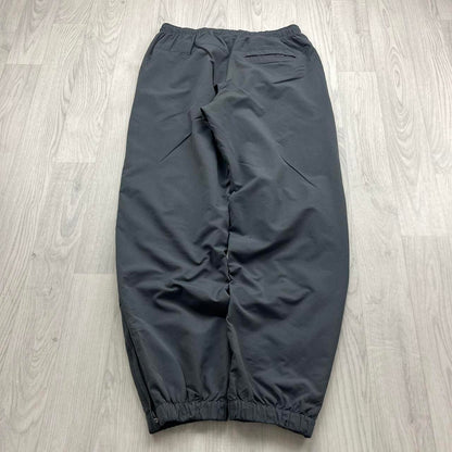 VINTAGE Y2K NIKE BAGGY TRACKSUIT BOTTOMS GREY