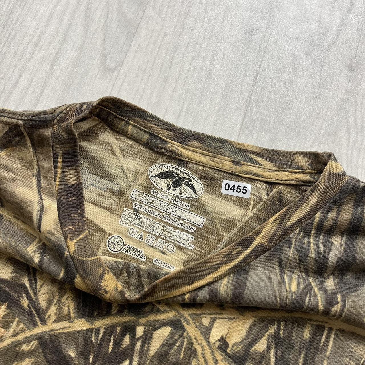 VINTAGE Y2K REALTREE T SHIRT CAMO