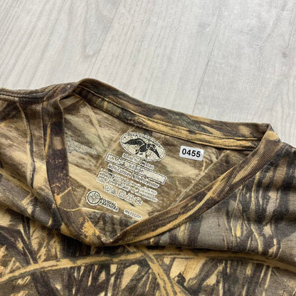 VINTAGE Y2K REALTREE T SHIRT CAMO