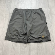 VINTAGE Y2K ADIDAS BAGGY SPORT SHORTS GREY