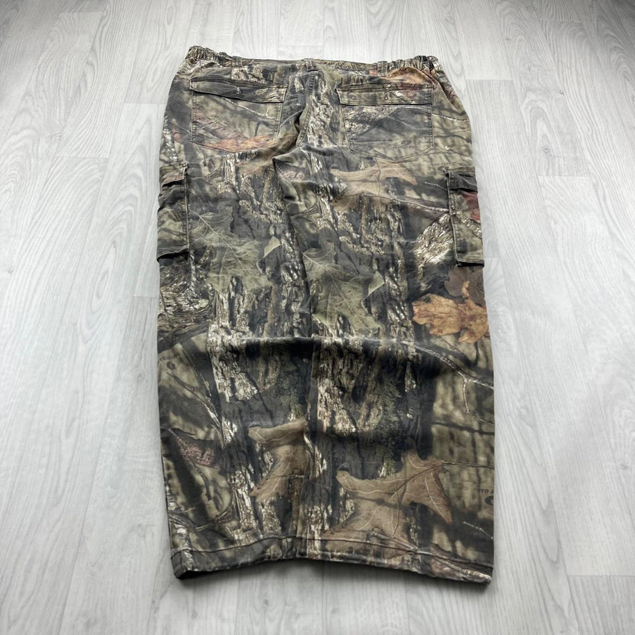 VINTAGE REALTREE MOSSY OAK BAGGY CAMO CARGO PANTS