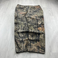 VINTAGE REALTREE MOSSY OAK BAGGY CAMO CARGO PANTS