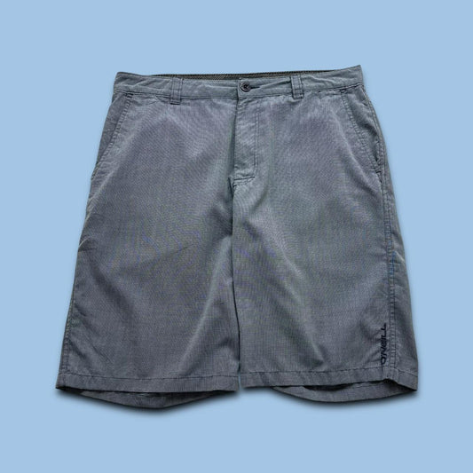 VINTAGE Y2K ONEILL BAGGY BOARD SURF SHORTS GREY