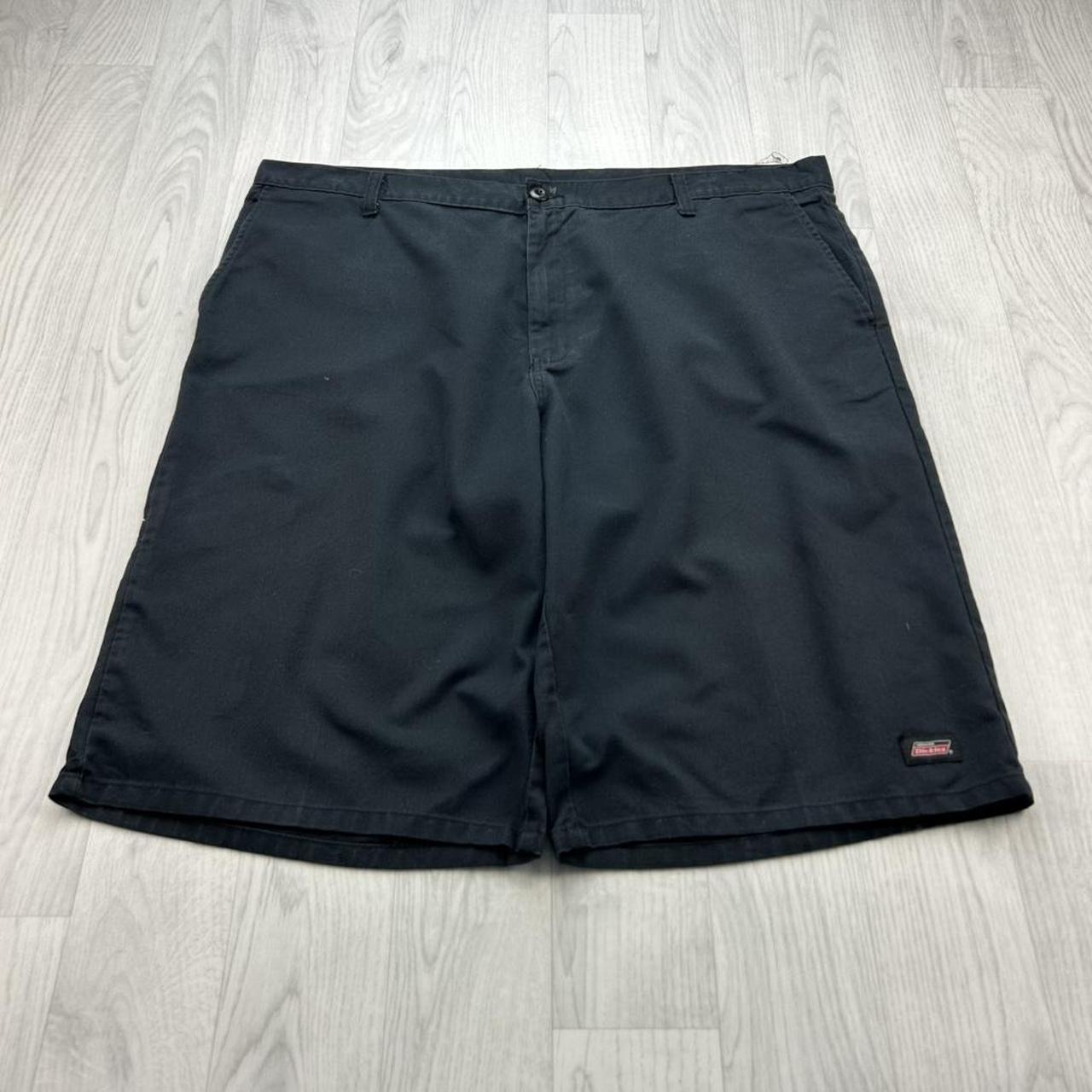 VINTAGE Y2K DICKIES BAGGY SKATER SHORTS BLACK