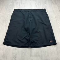 VINTAGE Y2K DICKIES BAGGY SKATER SHORTS BLACK