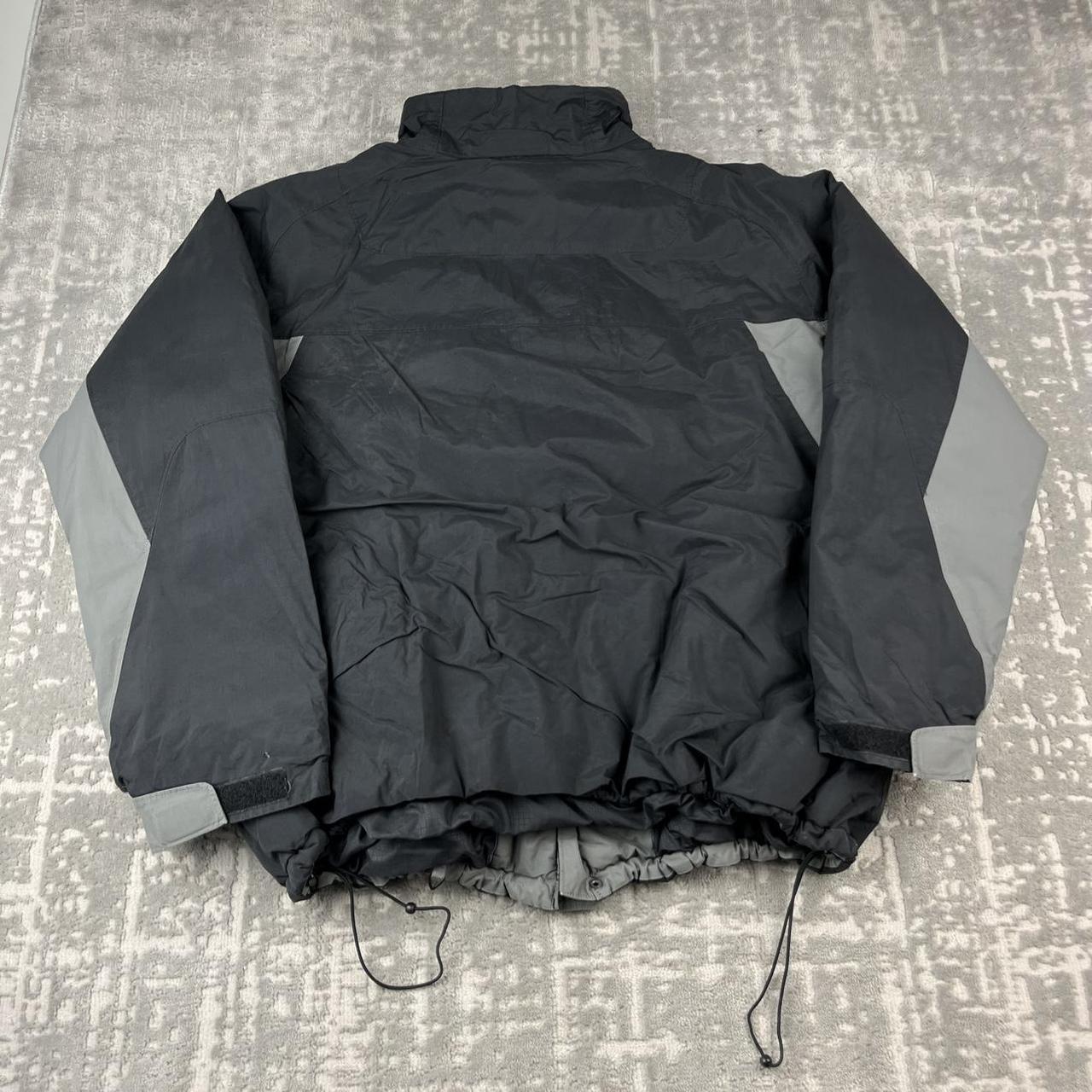 VINTAGE 00s COLUMBIA TECHNICAL UTILITY JACKET BLACK