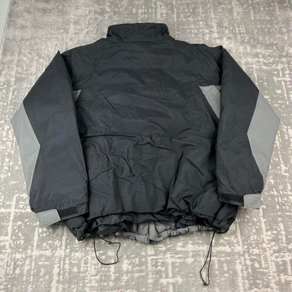 VINTAGE 00s COLUMBIA TECHNICAL UTILITY JACKET BLACK