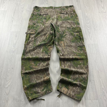 VINTAGE REALTREE CAMO CARGO PANTS (40x33)
