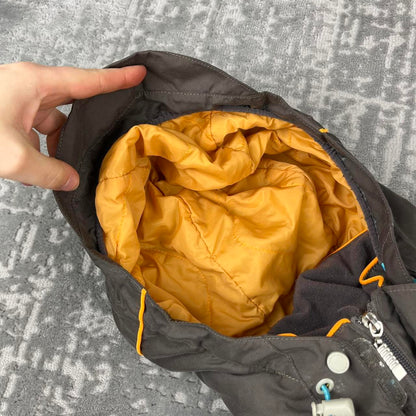 VINTAGE Y2K ONEILL TECHNICAL SKI JACKET BROWN