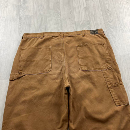 VINTAGE REDHEAD BAGGY CARPENTER JEANS TAN