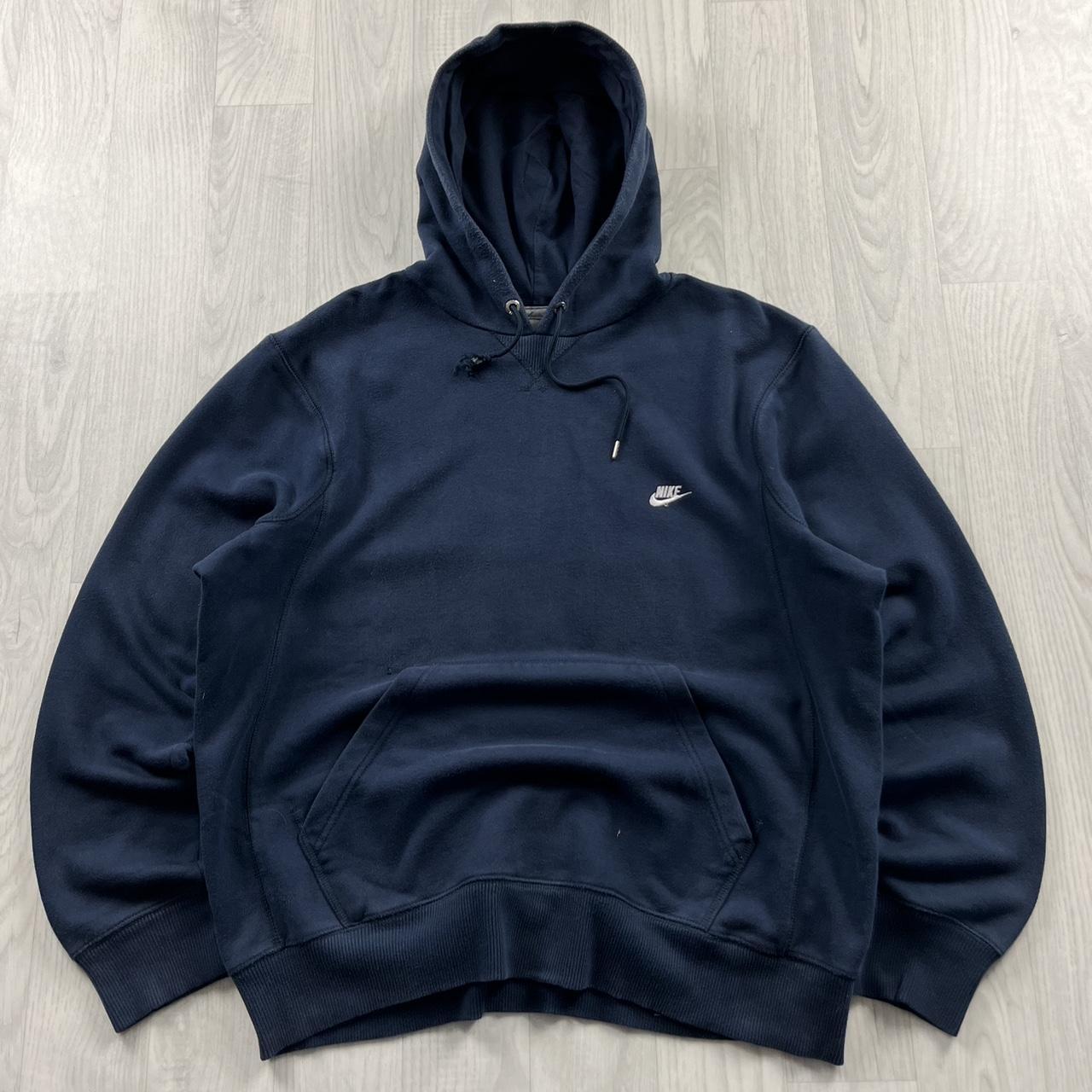 VINTAGE Y2K NIKE HOODIE NAVY