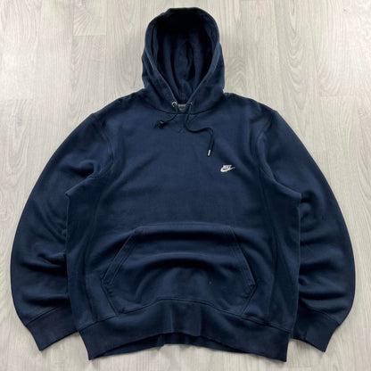 VINTAGE Y2K NIKE HOODIE NAVY