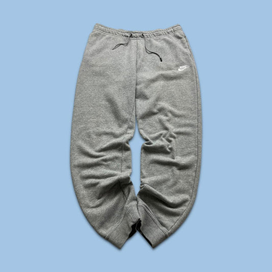 VINTAGE Y2K NIKE COTTON BAGGY SWEATPANTS GREY