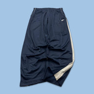 VINTAGE Y2K NIKE BAGGY TRACKSUIT BOTTOMS NAVY