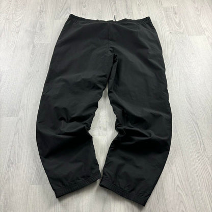 VINTAGE Y2K REEBOK BAGGY TRACKSUIT BOTTOMS BLACK