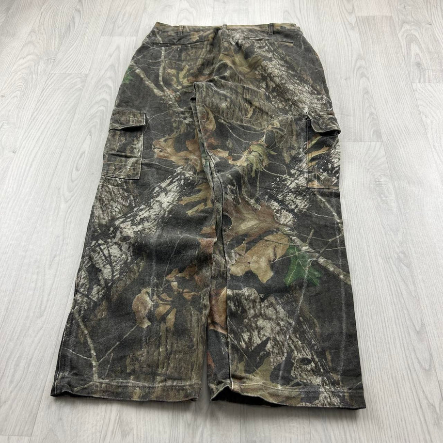 VINTAGE REALTREE BAGGY CAMO CARGO PANTS
