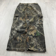 VINTAGE REALTREE BAGGY CAMO CARGO PANTS