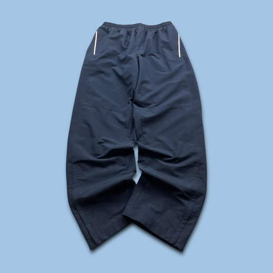 VINTAGE Y2K LOTTO BAGGY TRACKSUIT BOTTOMS NAVY