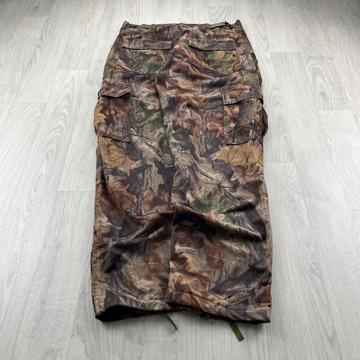 VINTAGE REALTREE BAGGY CAMO CARGO PANTS
