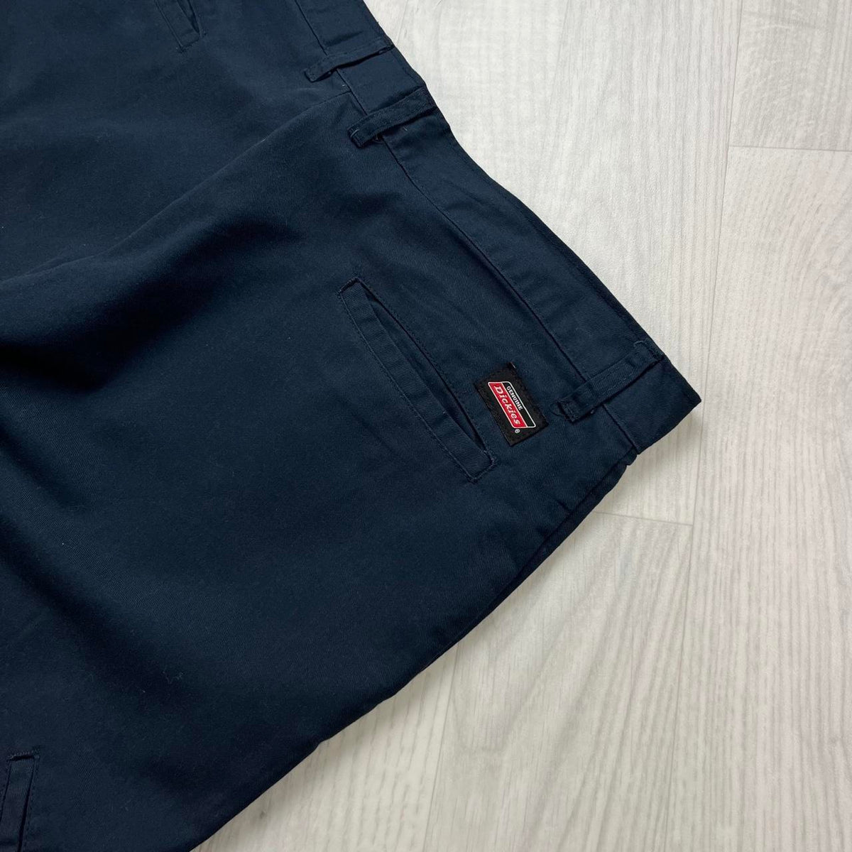 VINTAGE Y2K DICKIES BAGGY SKATER SHORTS NAVY