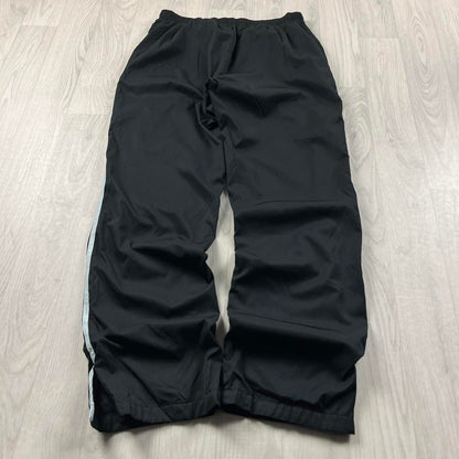 VINTAGE Y2K NIKE BAGGY TRACKSUIT BOTTOMS BLACK