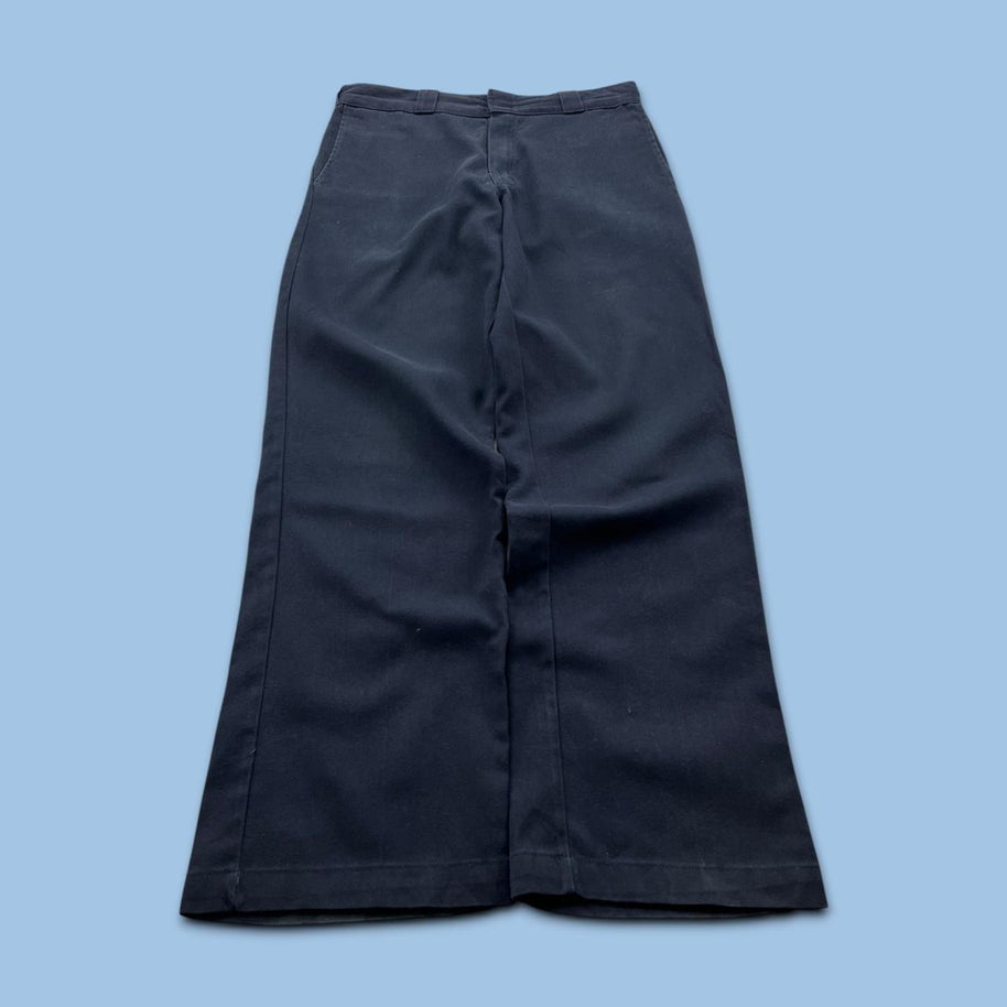 VINTAGE Y2K DICKIES 874 BAGGY TROUSERS NAVY