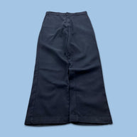 VINTAGE Y2K DICKIES 874 BAGGY TROUSERS NAVY