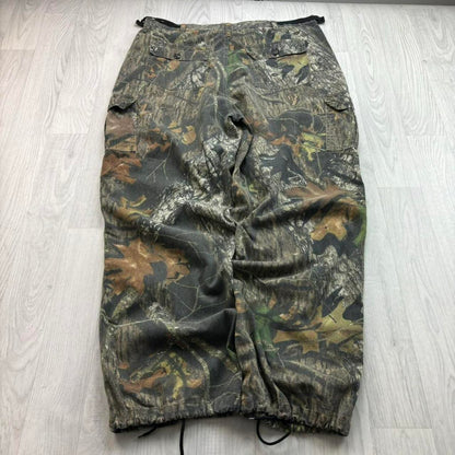 VINTAGE REALTREE BAGGY CAMO CARGO PANTS