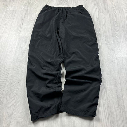 VINTAGE Y2K CHAMPION BAGGY TRACKSUIT BOTTOMS BLACK