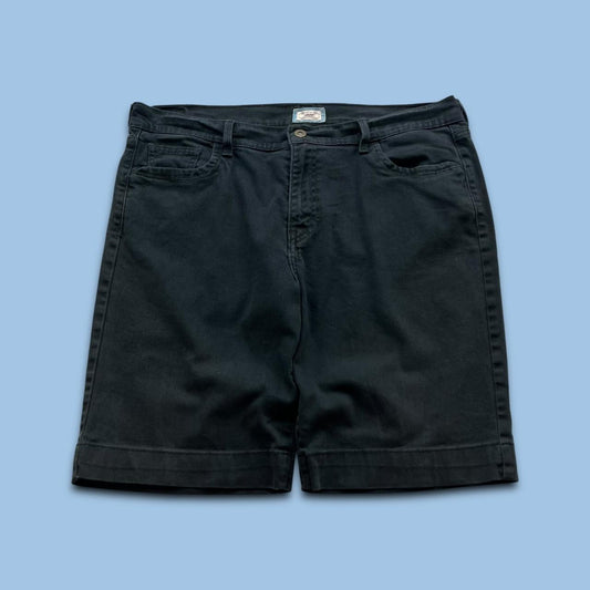 VINTAGE 00s LEVIS 515 BERMUDA JORTS BLACK
