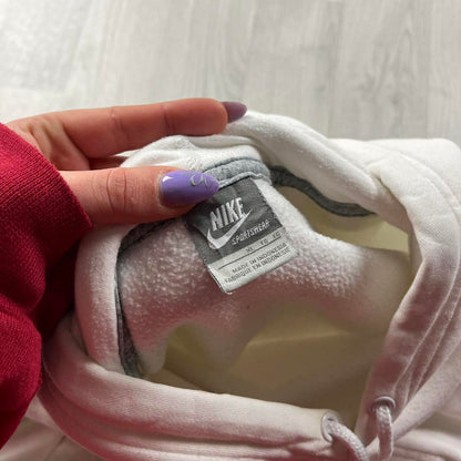 VINTAGE Y2K NIKE HOODIE WHITE