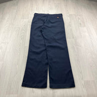 VINTAGE Y2K DICKIES 874 BAGGY TROUSERS NAVY