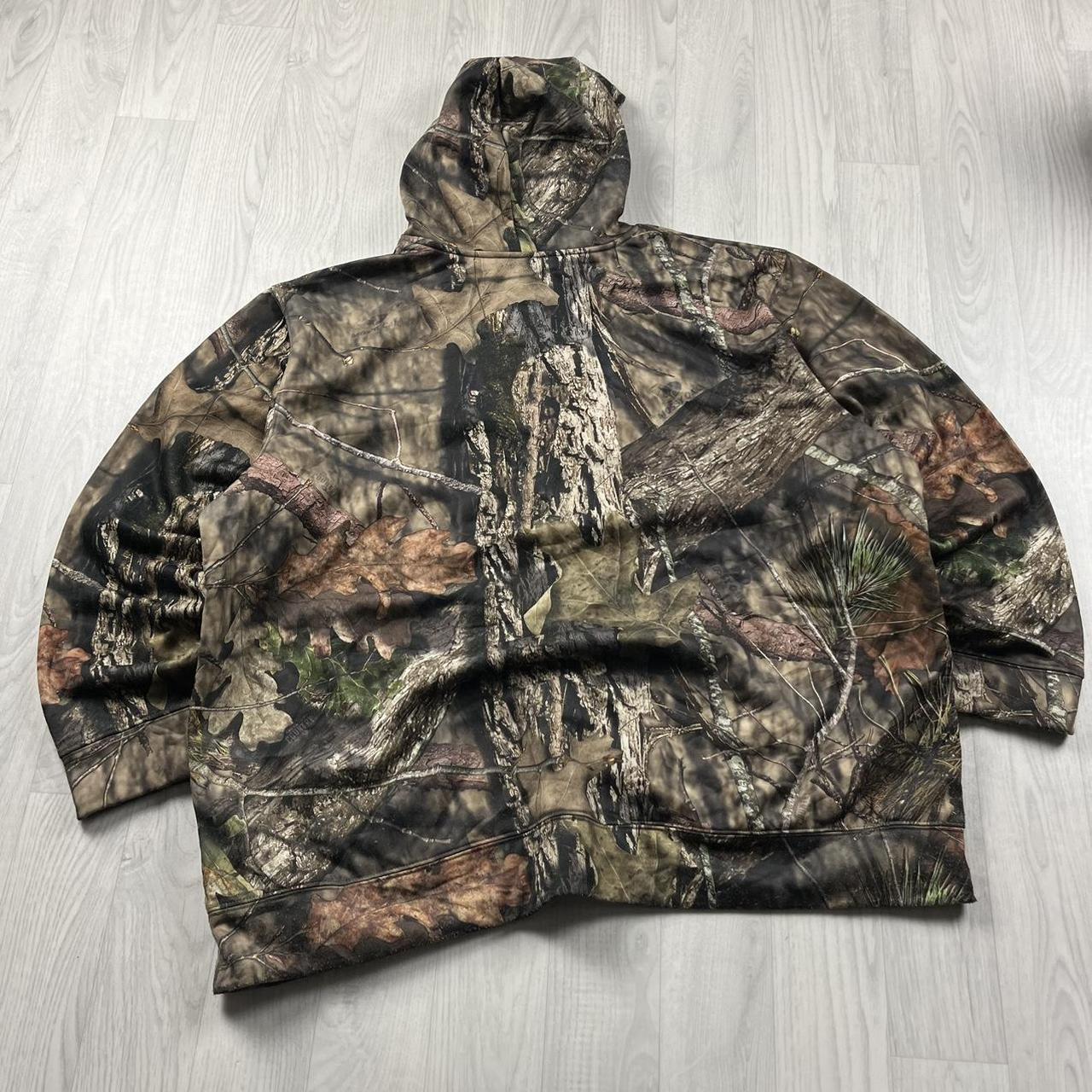 VINTAGE MOSSY OAK REALTREE HOODIE CAMO
