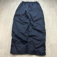 VINTAGE Y2K NIKE LOW RISE TRACKSUIT BOTTOMS NAVY