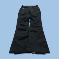 VINTAGE Y2K SURFANIC LOW RISE SKI PANTS SALOPETTES BLACK
