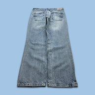 VINTAGE Y2K SOUTHERN MENSWEAR BAGGY JEANS BLUE