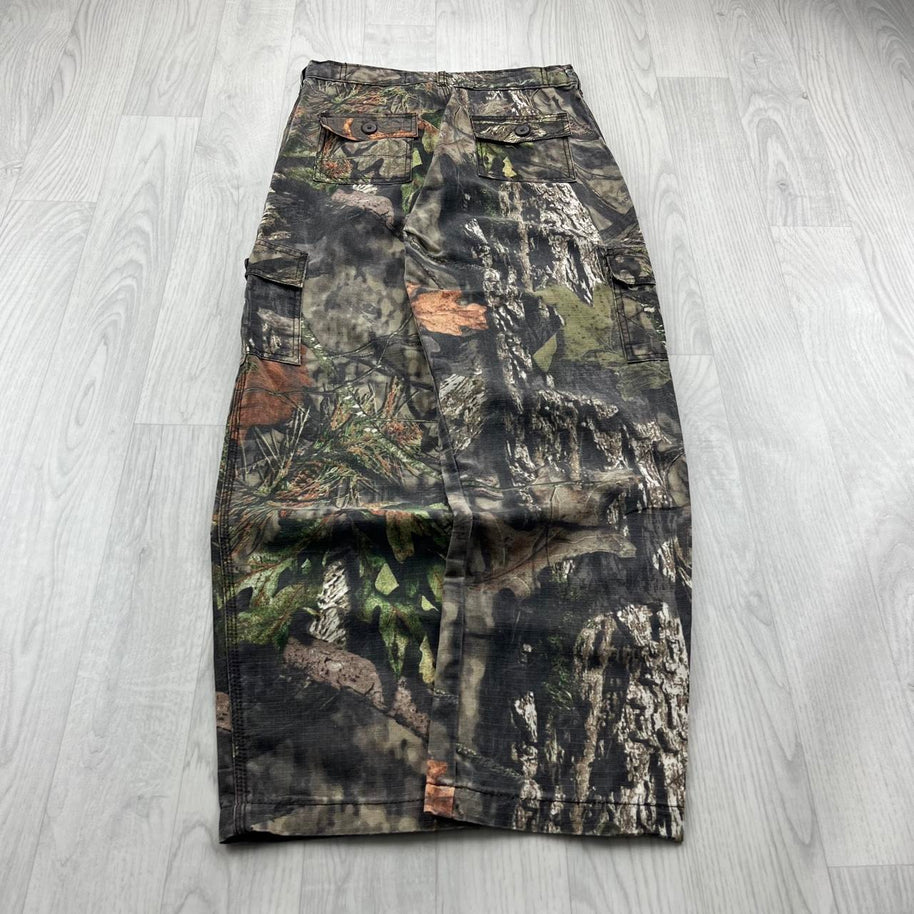 VINTAGE REALTREE BAGGY CAMO CARGO PANTS