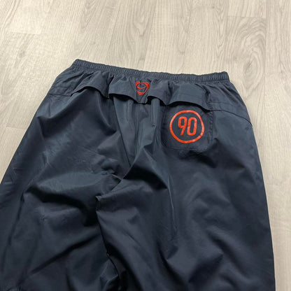 VINTAGE Y2K NIKE BAGGY TRACKSUIT BOTTOMS NAVY