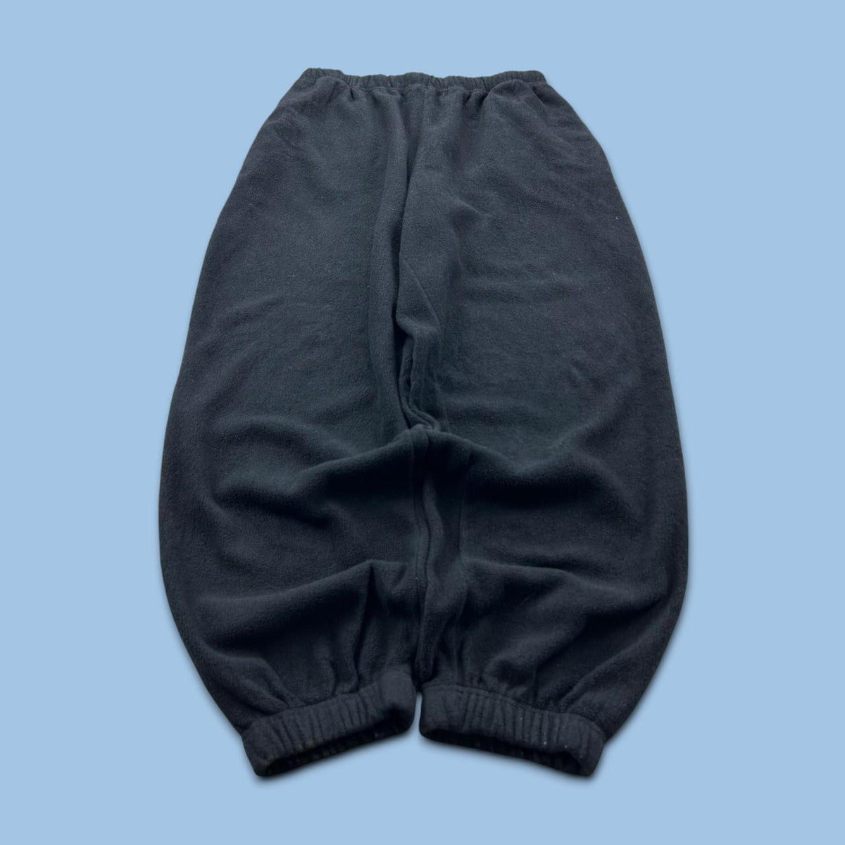 VINTAGE Y2K NAUTICA BAGGY FLEECE COTTON SWEATPANTS NAVY