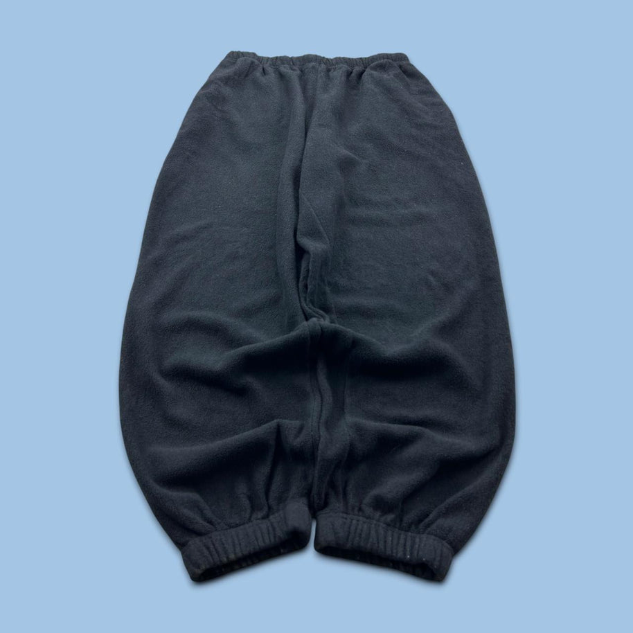 VINTAGE Y2K NAUTICA BAGGY FLEECE COTTON SWEATPANTS NAVY
